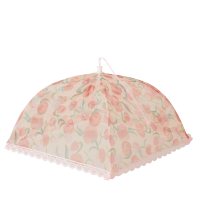 Home Republic - Aparri Food Cover Flower Dia40xH26cm White/natural