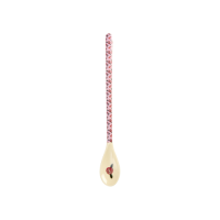 Rose Print Melamine Latte Spoon By Rice