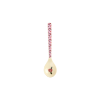 Rose Print Melamine Teaspoon By Rice