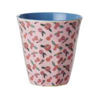 Rose Print Melamine Cup By Rice