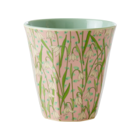 Snowdrop Print Melamine Cup Rice DK