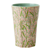 Snowdrop Print Melamine Tall Cup By Rice