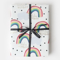 Colourful Stripe Gift Bag by Caroline Gardner - Vibrant Home