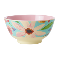 Selma Flower Print Melamine Bowl Rice DK