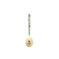 Selma Flower Print Melamine Teaspoon By Rice