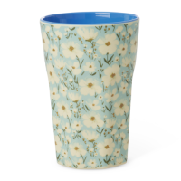 Summer Bloom Print Tall Melamine Cup By Rice