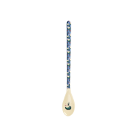 Swan Lake Print Melamine Latte Spoon By Rice