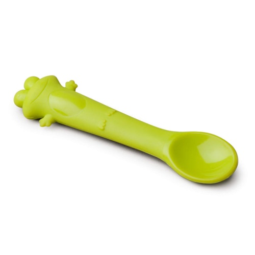 Silicone Frog Baby Spoon CKS Zeal