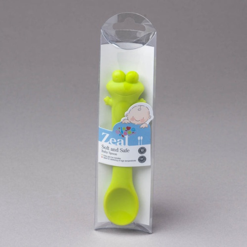 Silicone Frog Baby Spoon CKS Zeal